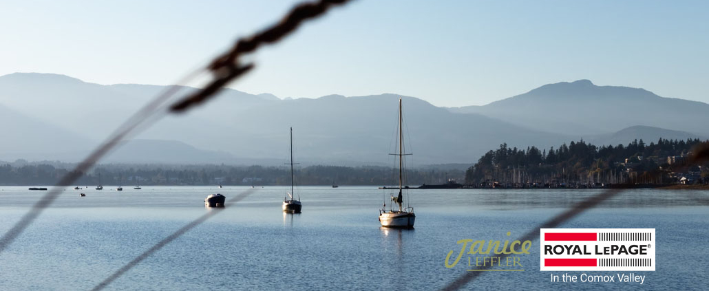 waterfront homes for sale in comox bc